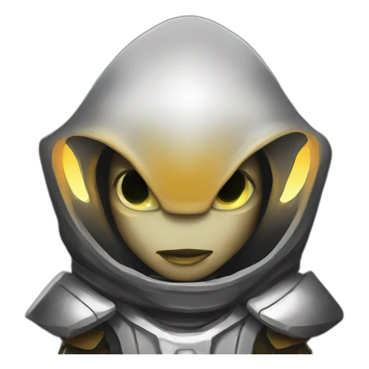 alien Crusader futuristic roguelike rpg style inspired by slay thee spire sticker