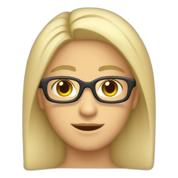 Carita de asustado con boca abierta sticker