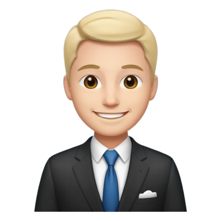 business owner sticker