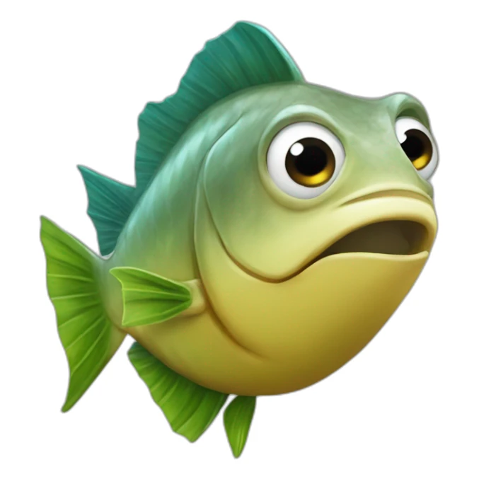plante Piranha qui chante sticker