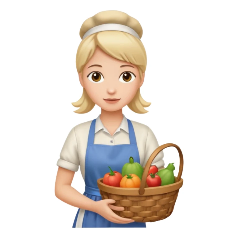 woman that walks to the bakey sticker