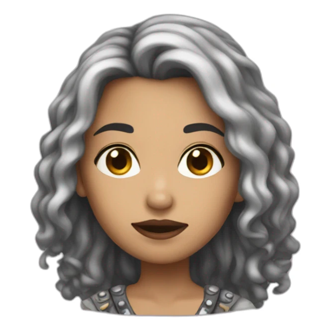 Rock princess sticker