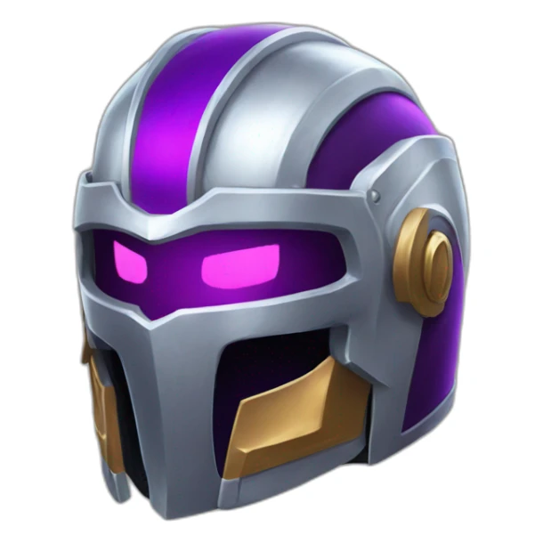 League Of Legends Challenger Helmet sticker