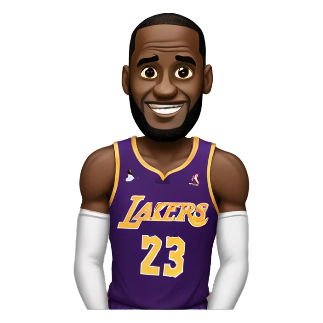lebron james sticker