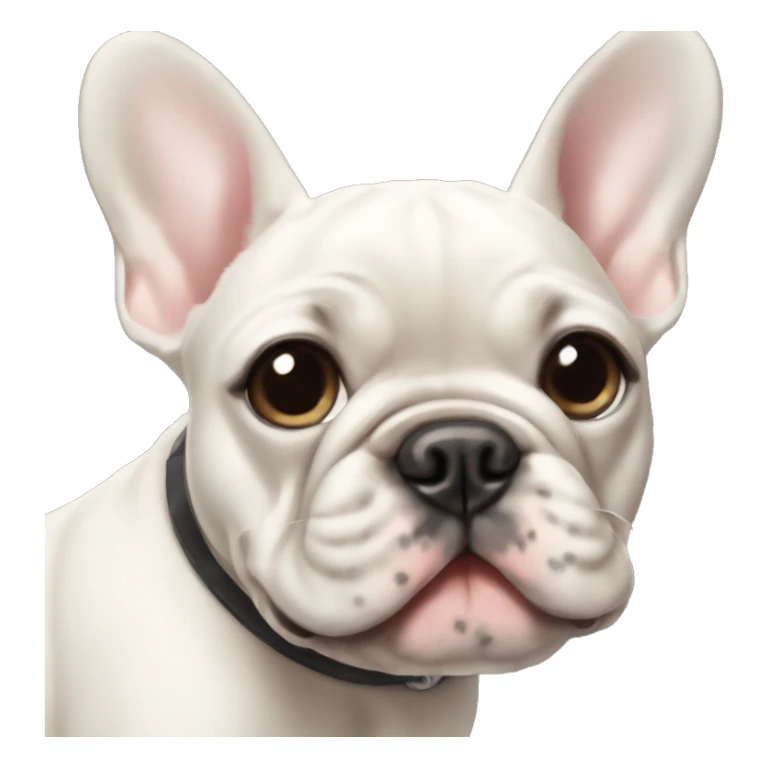 puppy french bulldog sticker