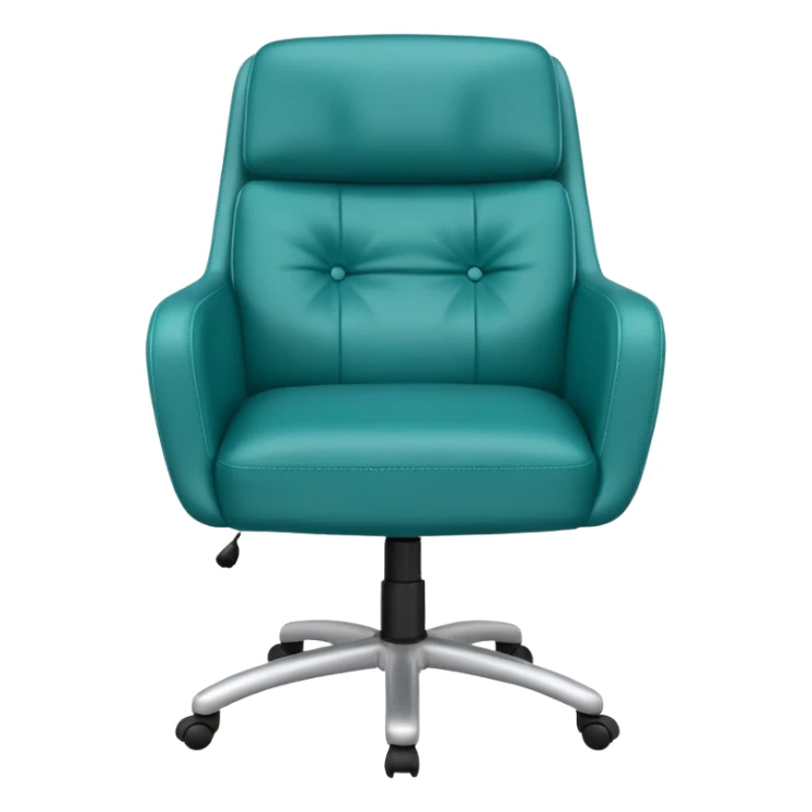 swivel office colour chair sticker