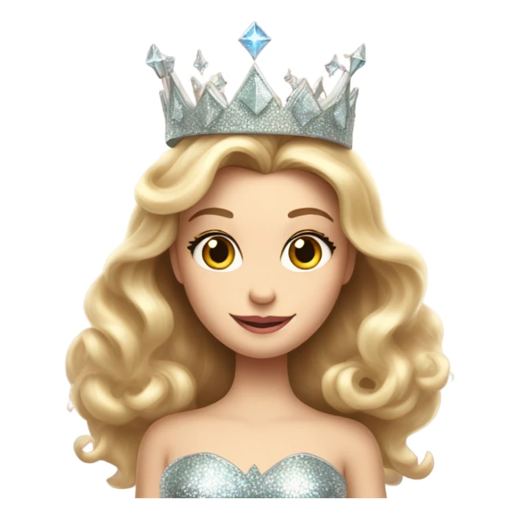 Wicked movie Glinda sticker