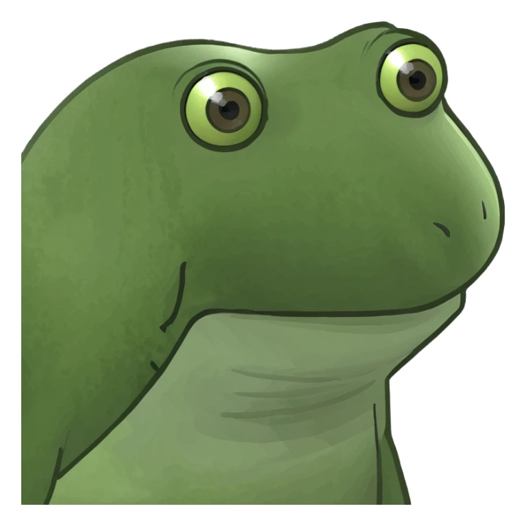 gigantic narcbot emoji style striding through a cityscape dwarfing skyscrapers casting a long shadow sticker