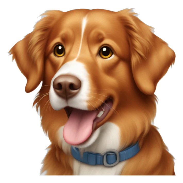 nova scotia duck tolling retriever sticker