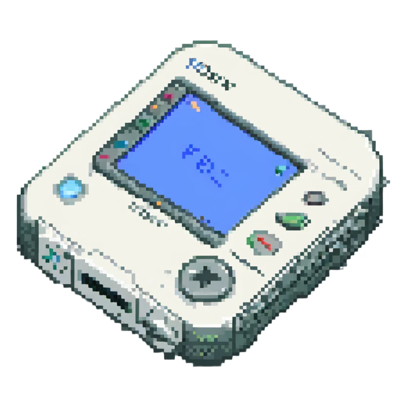 белый плеер Sony, no background sticker