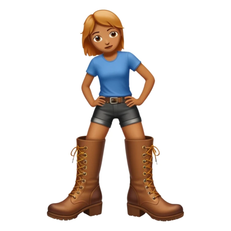 Long boots that is extremely humid and heat inside  sticker