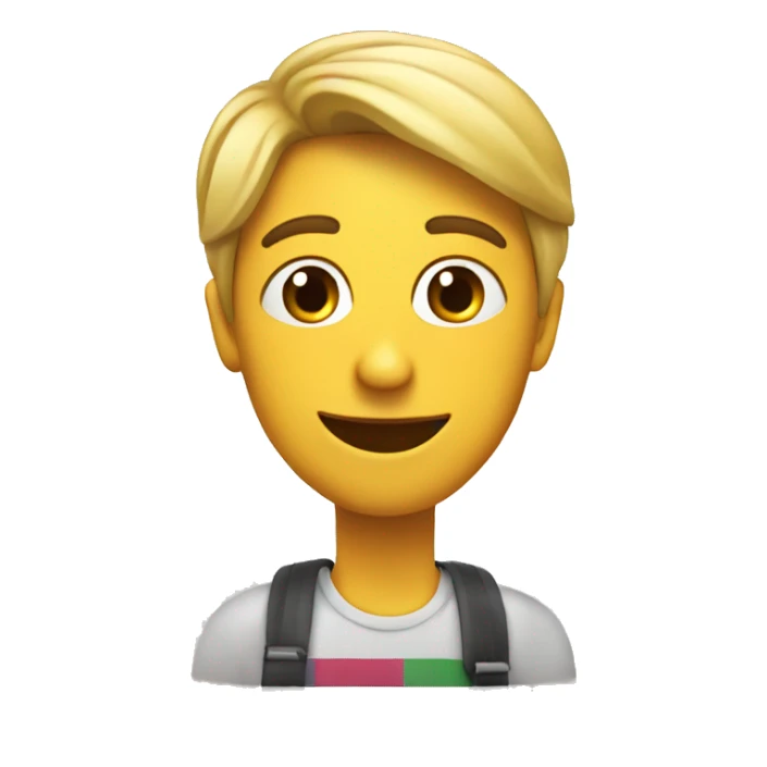 review food and travel with voice over talent sticker