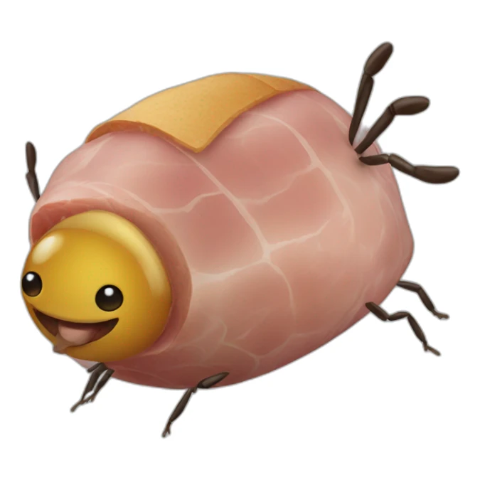 ham bee sticker