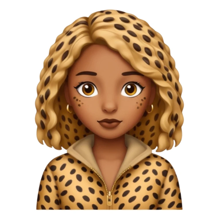 Cheeta girl sticker
