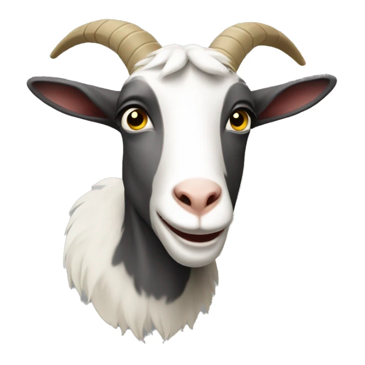 Show goat sticker