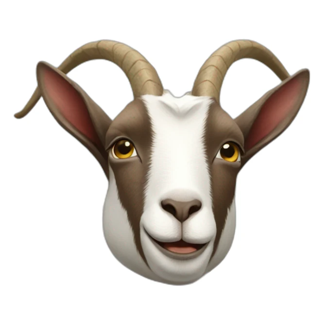 GOAT sticker