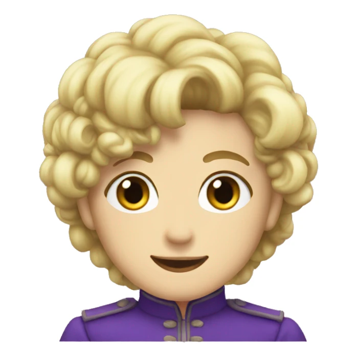 Giorno Giovanna sticker