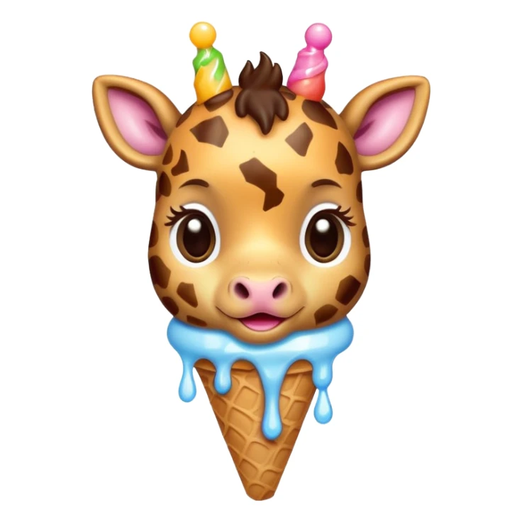 Giraffe with Ice Creams
Baby giraffe with melting ice cream


 sticker