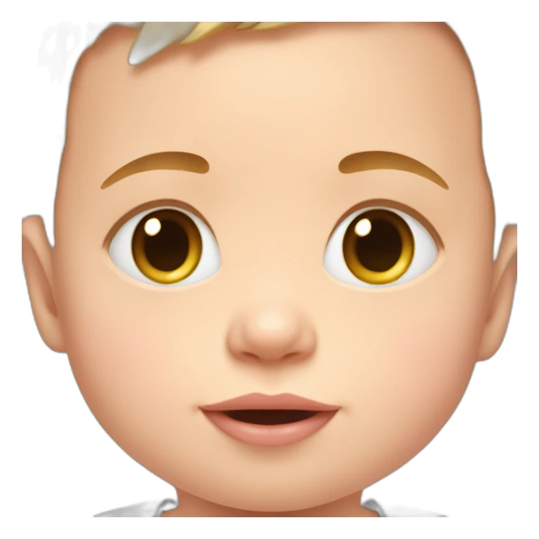 baby elon musk sticker