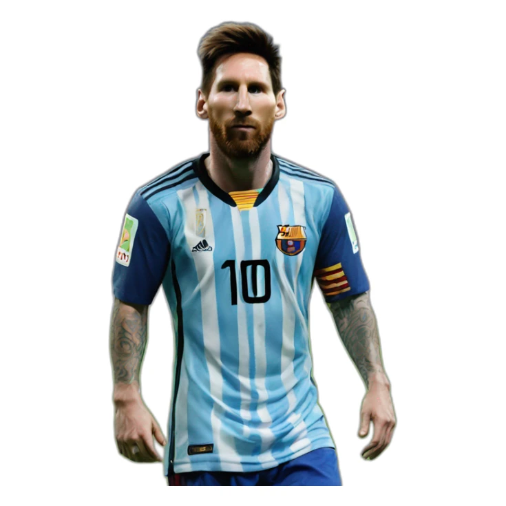 Messi sticker