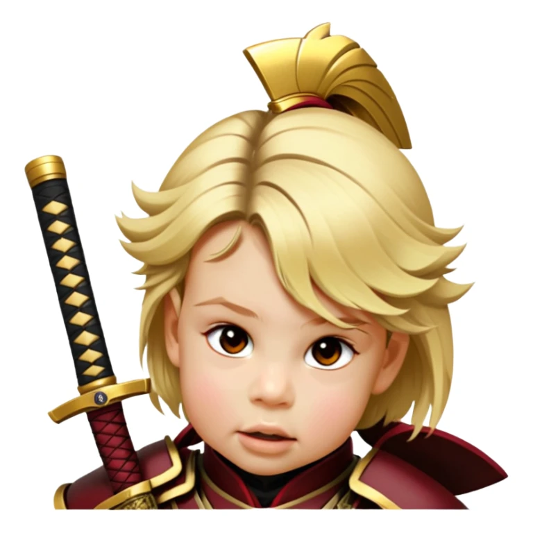 Samurai Leader sticker