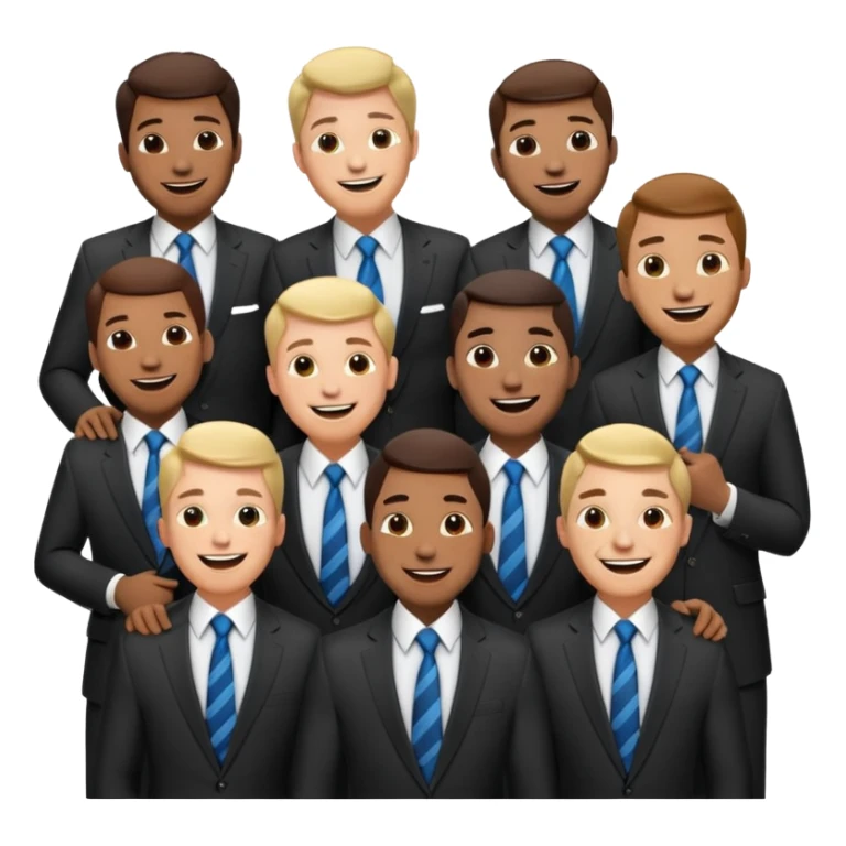 BBC Billion Dollar Boys club sticker