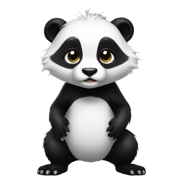 skunk-panda-hybrid full body sticker