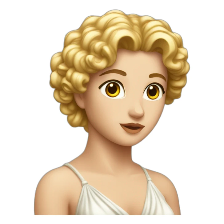 Aphrodite of Milo sticker