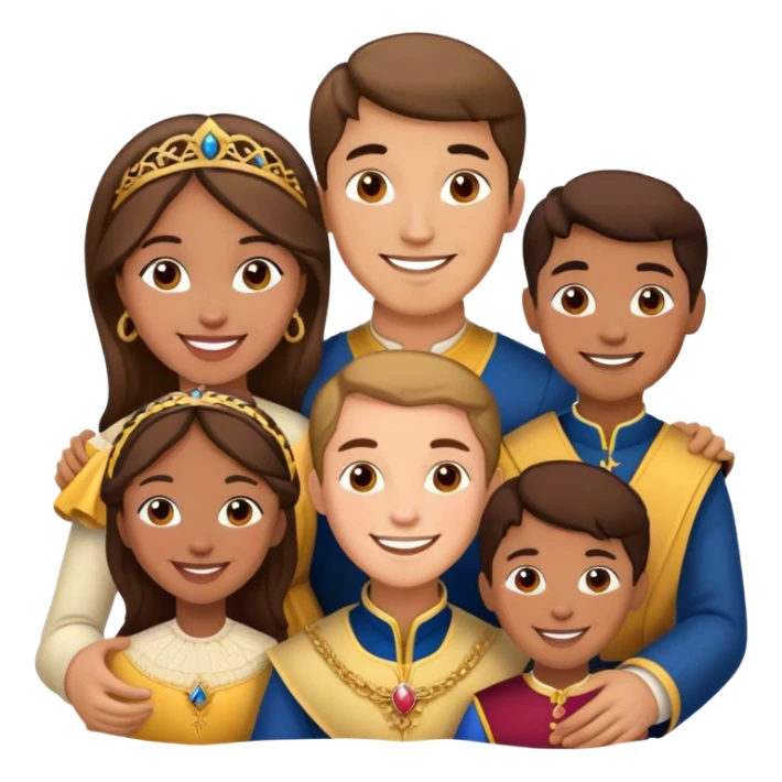 Madrigal family from Encanto sticker
