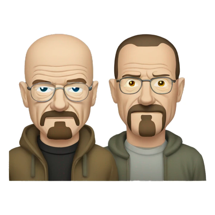 Walter white sticker