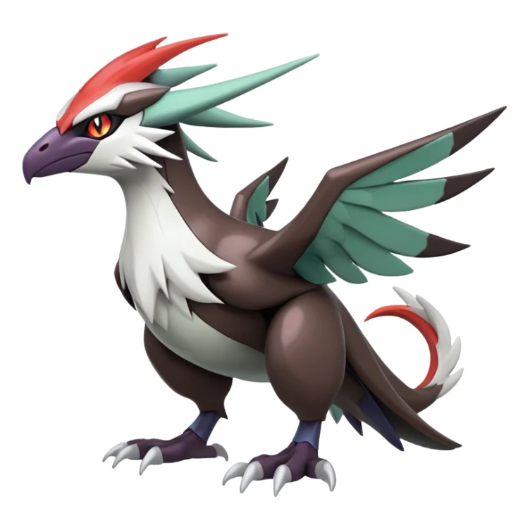Silvally-Noivern-hybrid (full body) sticker