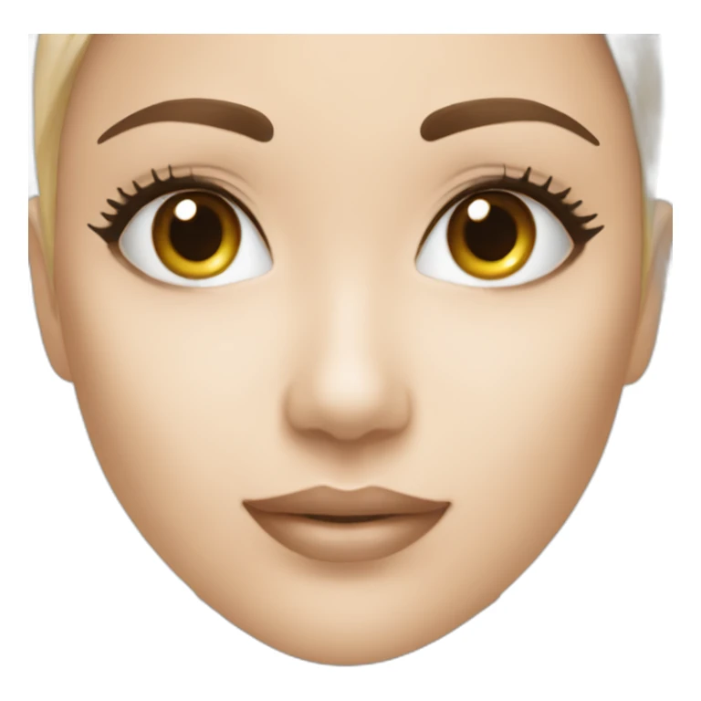 Nu skin galvánica facial sticker