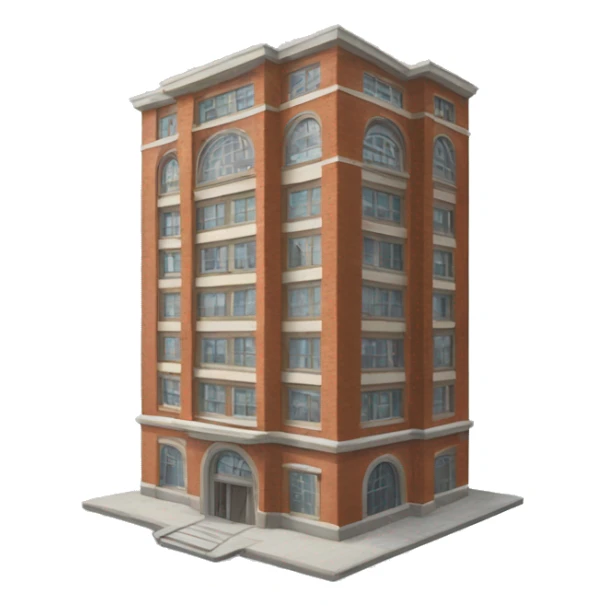 Overhaul of the building sticker