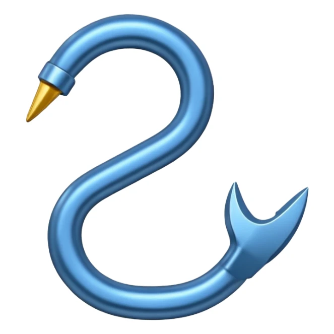 Ein blaues korrekt hake. In einer vierek sticker