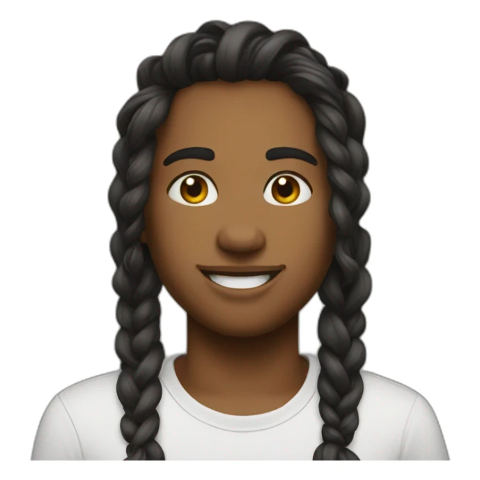 Change the previous photo tu little brighter sticker