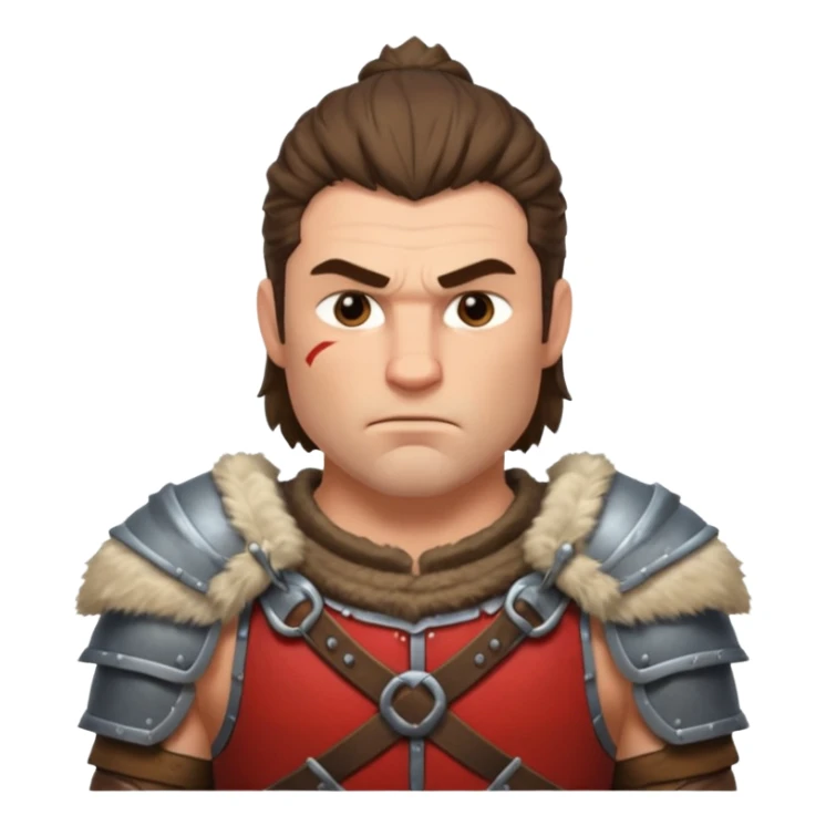 ESO male nord warrior sticker