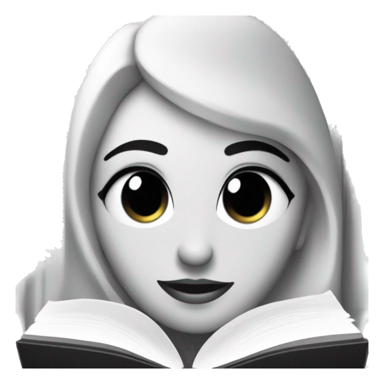 A book in black and white with the cover having written the text "vidya" sticker