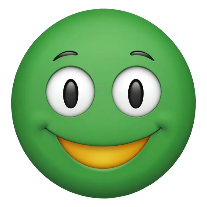 Irish smiley face sticker