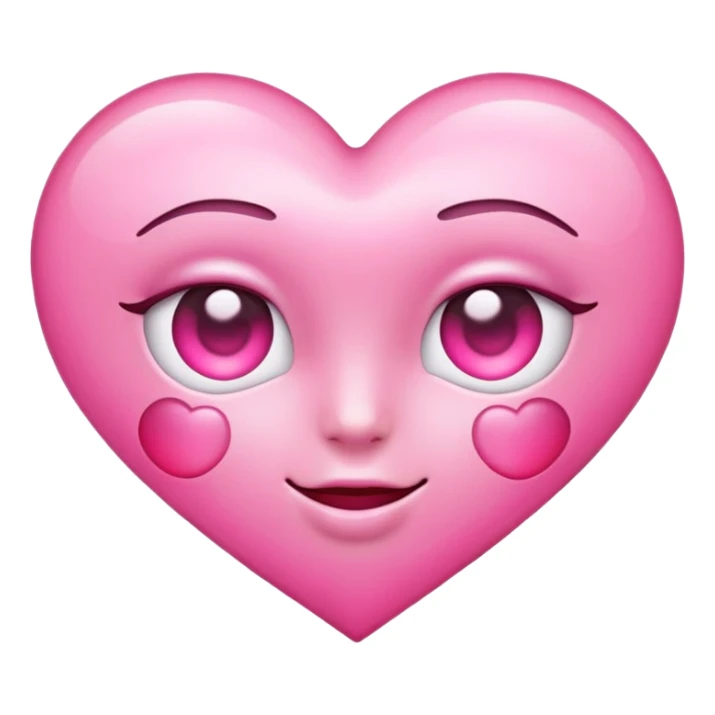 heart eyes drooling emoji sticker