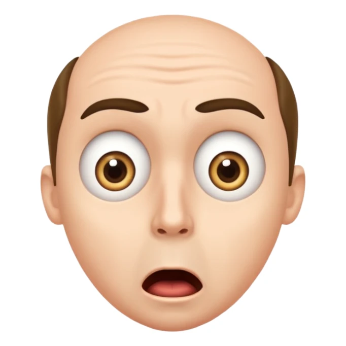 crea un emoji de un hombre que de a entender algo increible sticker