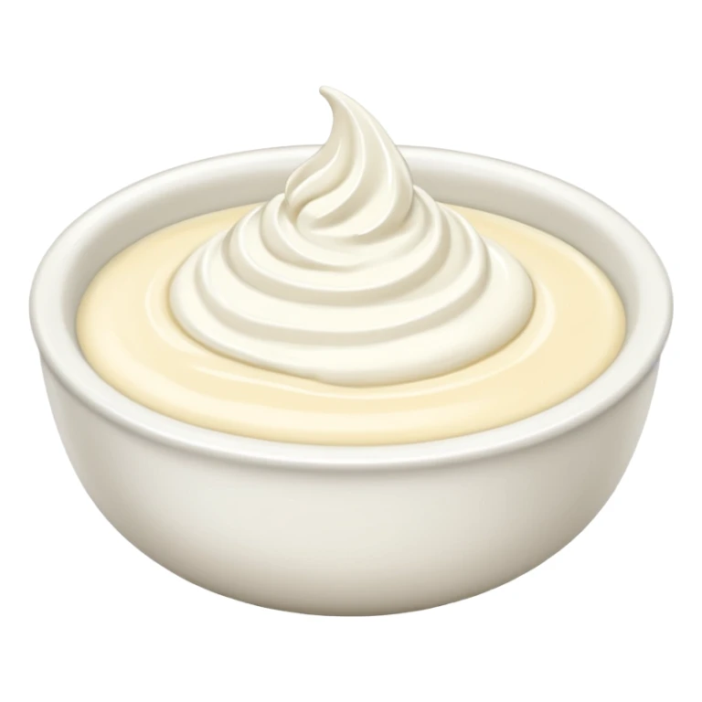 creme fraiche sticker