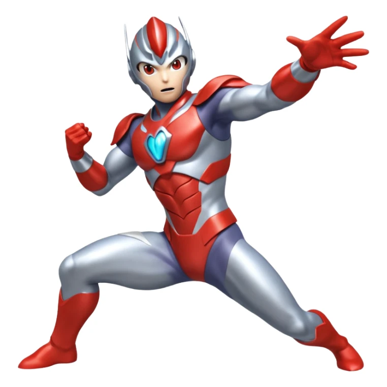 Ultraman🛡️ — Protector of Earth
👽 — Fights aliens and kaiju
💪 — Super strength
🌌 — Cosmic hero from space
🔥 — Energy attacks like Specium Ray
⚡ — Fast and powerful moves
🕶️ — Cool and heroic vibe sticker