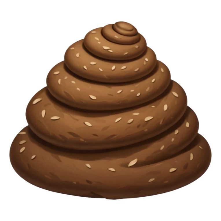 poop in japan sticker