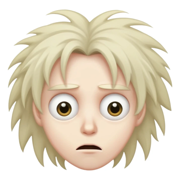 Person on the brink of madness  sticker