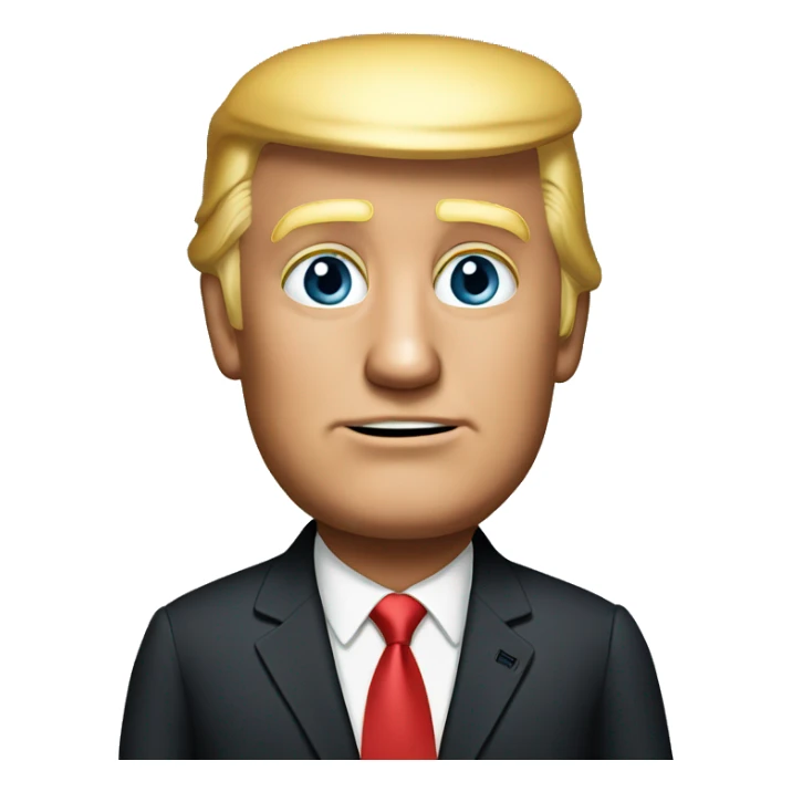 president donald trump sticker