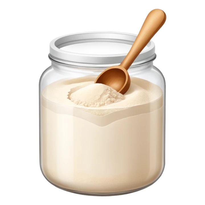 1 scoop de colageno (en un tarro) sin que se caiga sticker