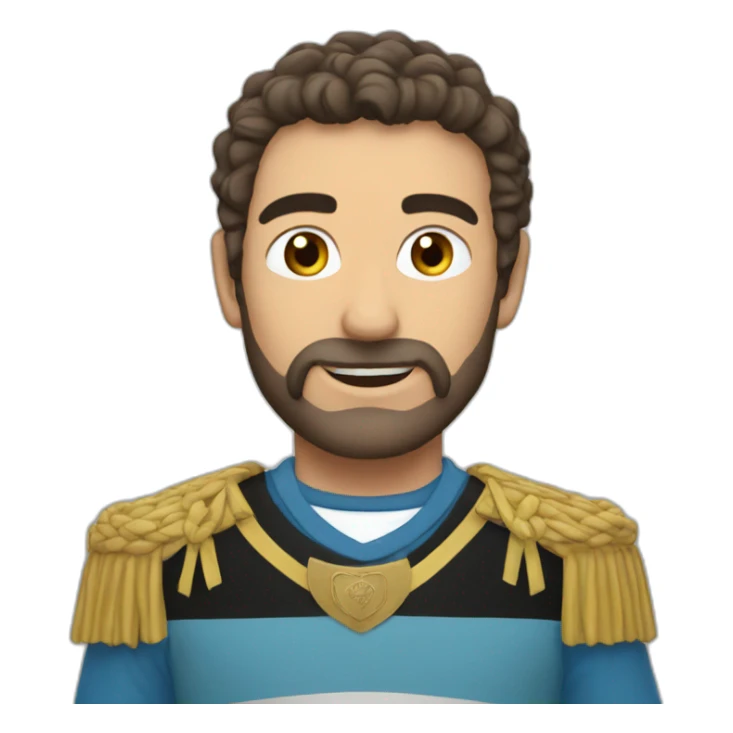 mate of argentina sticker