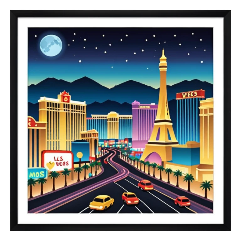 las vegas sticker