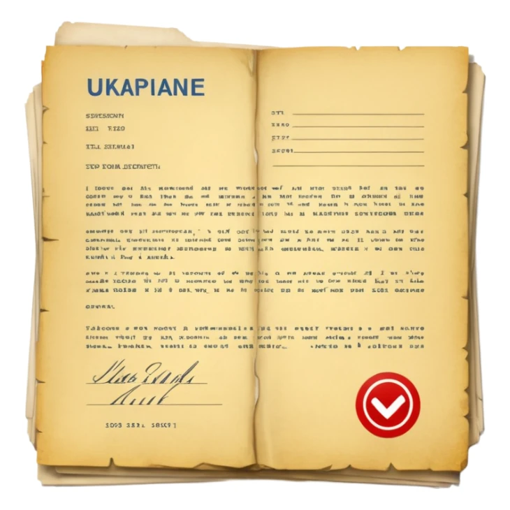 generate ultra realistic top secret file from ukraine sticker