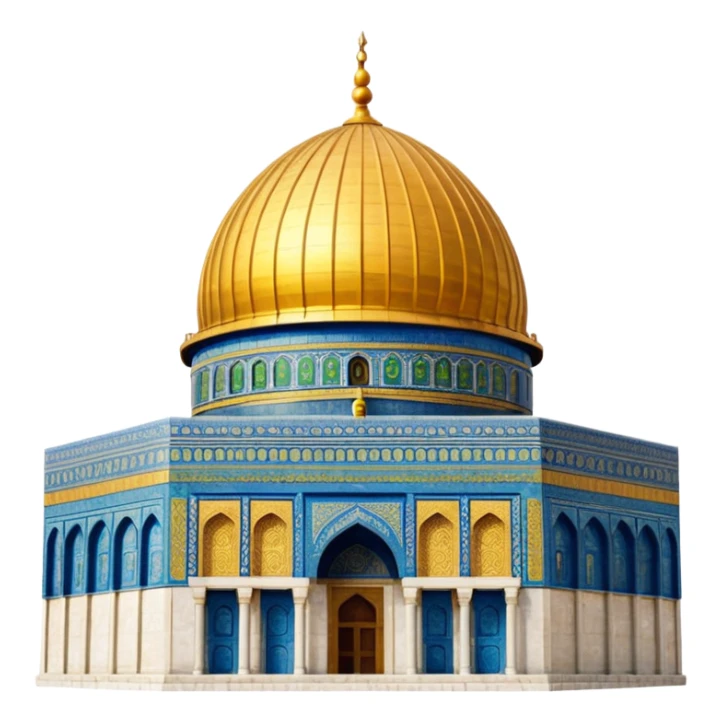 Dome of the rock, Palestine sticker